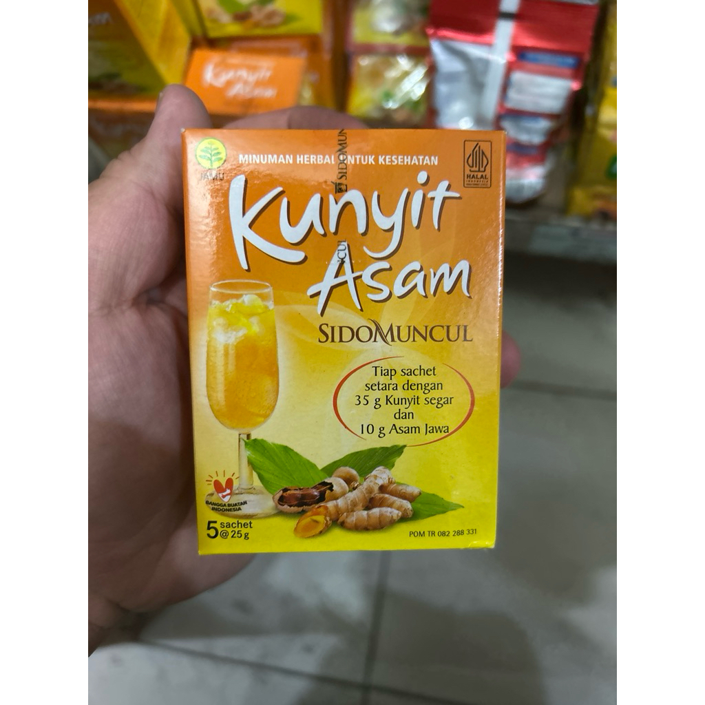 

Kunyit Asem sidomuncul box isi 5