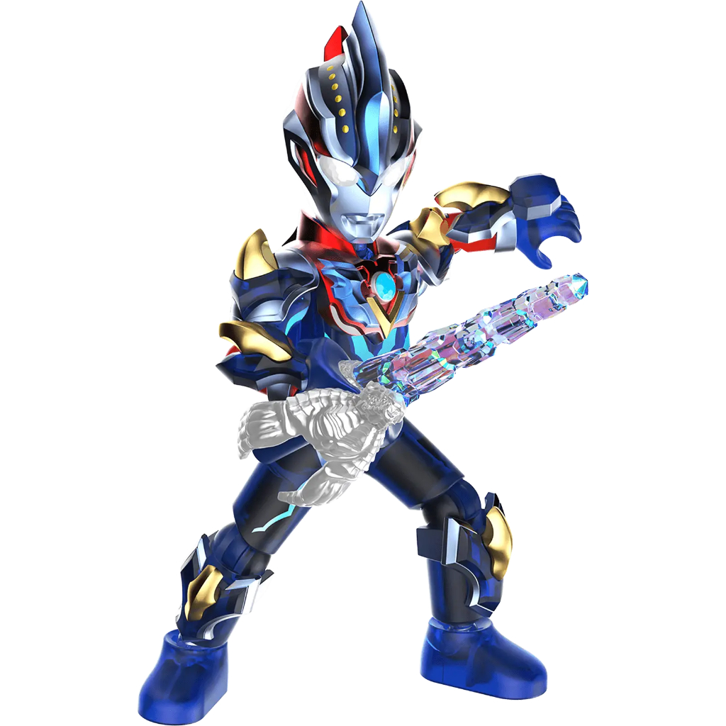 Blokees - ( Ultramen Galaxy Version 09 ) Ginga Victory Secret OFC