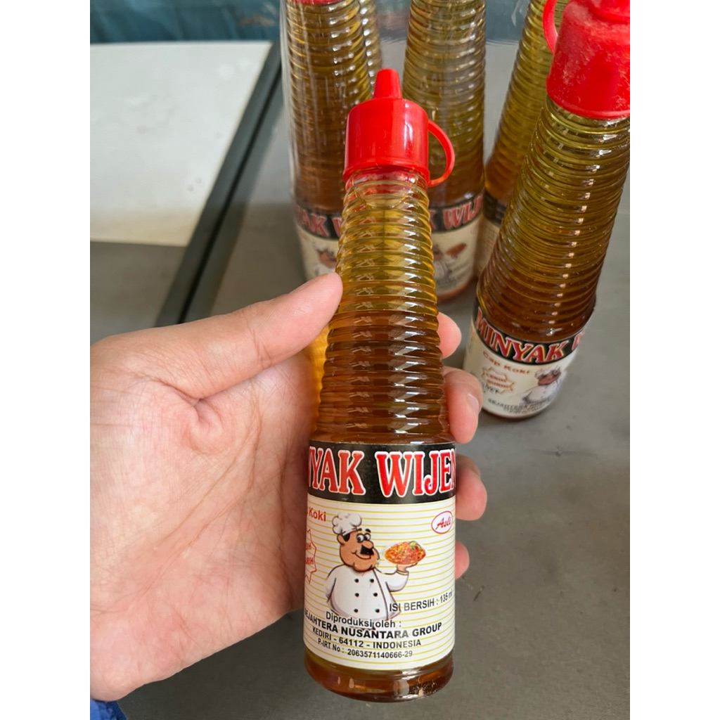 

Minyak Wijen merk koki berat 150 ml