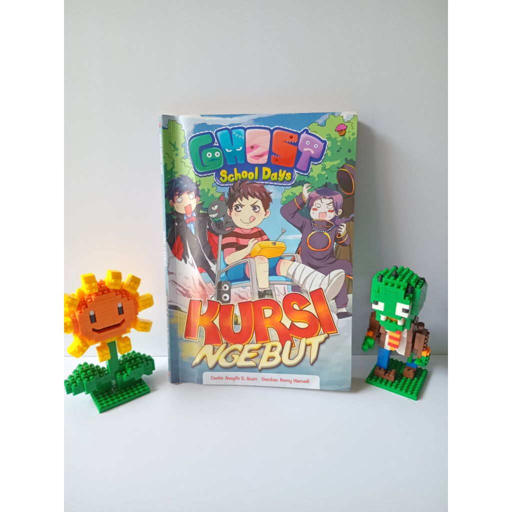 Komik Ghost School Days Seken