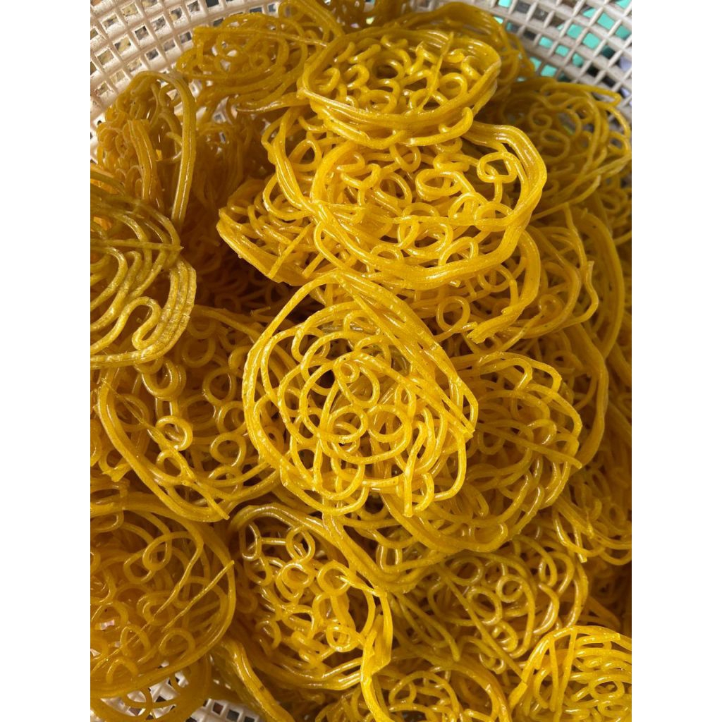 

Mie Bulat Mini @1Kg Gurih & Renyah