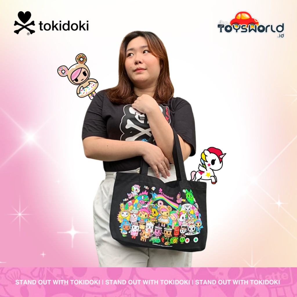 Tokidoki SDCC 2019 Canvas Tote