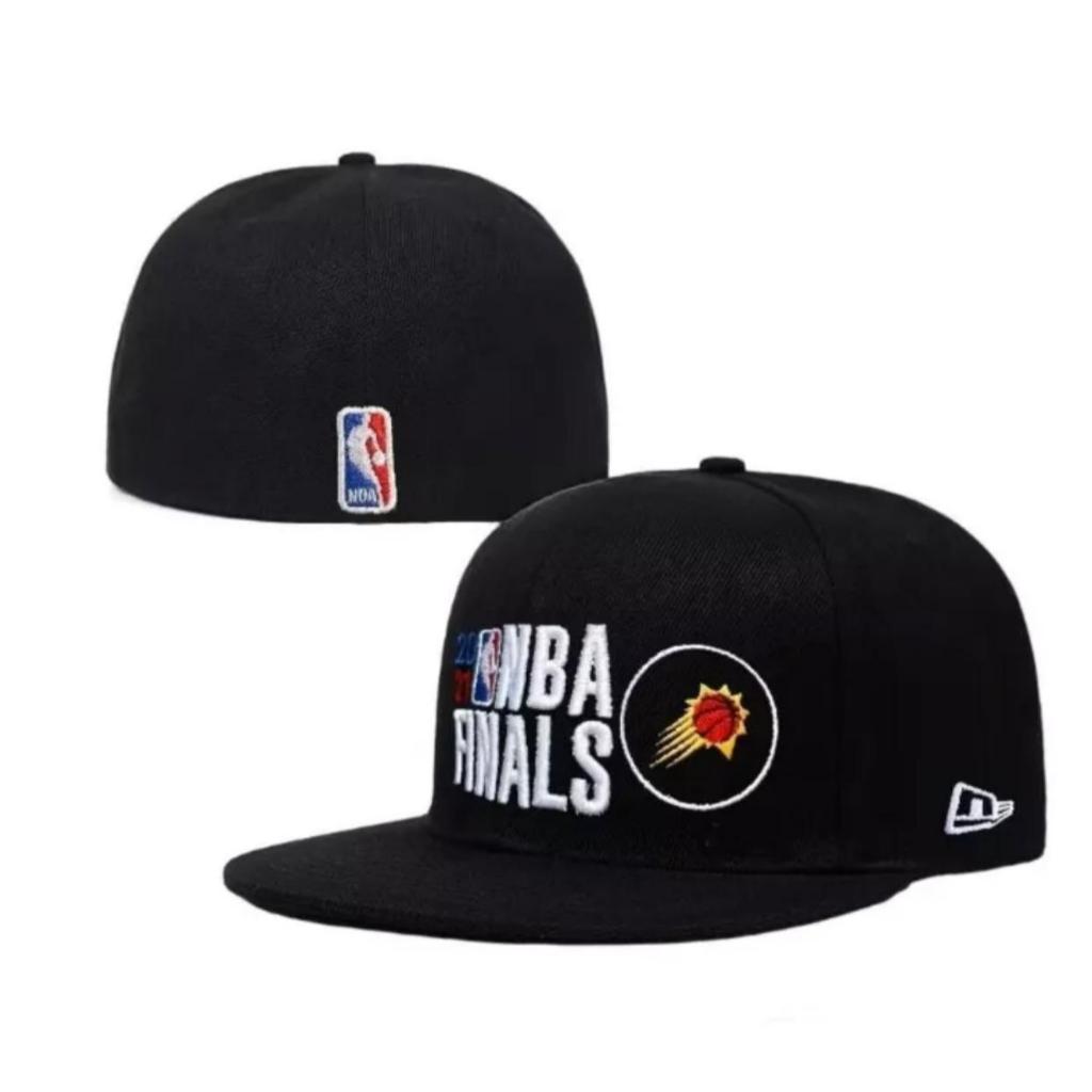 Topi Snapback NBA FINALS Hip-hop model Build Up/Build Up Bahan Raffel Tebal Logo Bordir Timbul