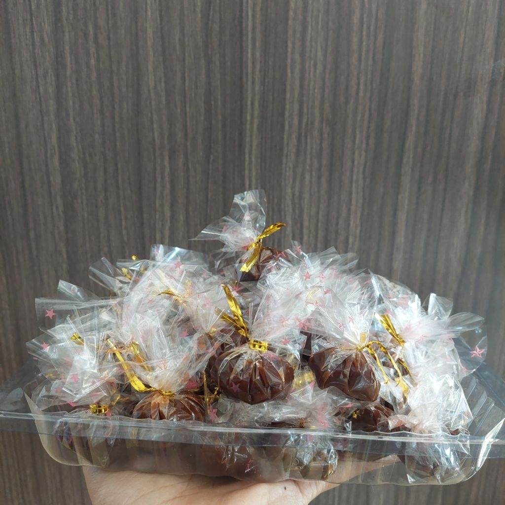 

1kg Madumongso kemasan plastik madu mongso ketan hitam manis legit siap saji madumongso khas Jawa Timur