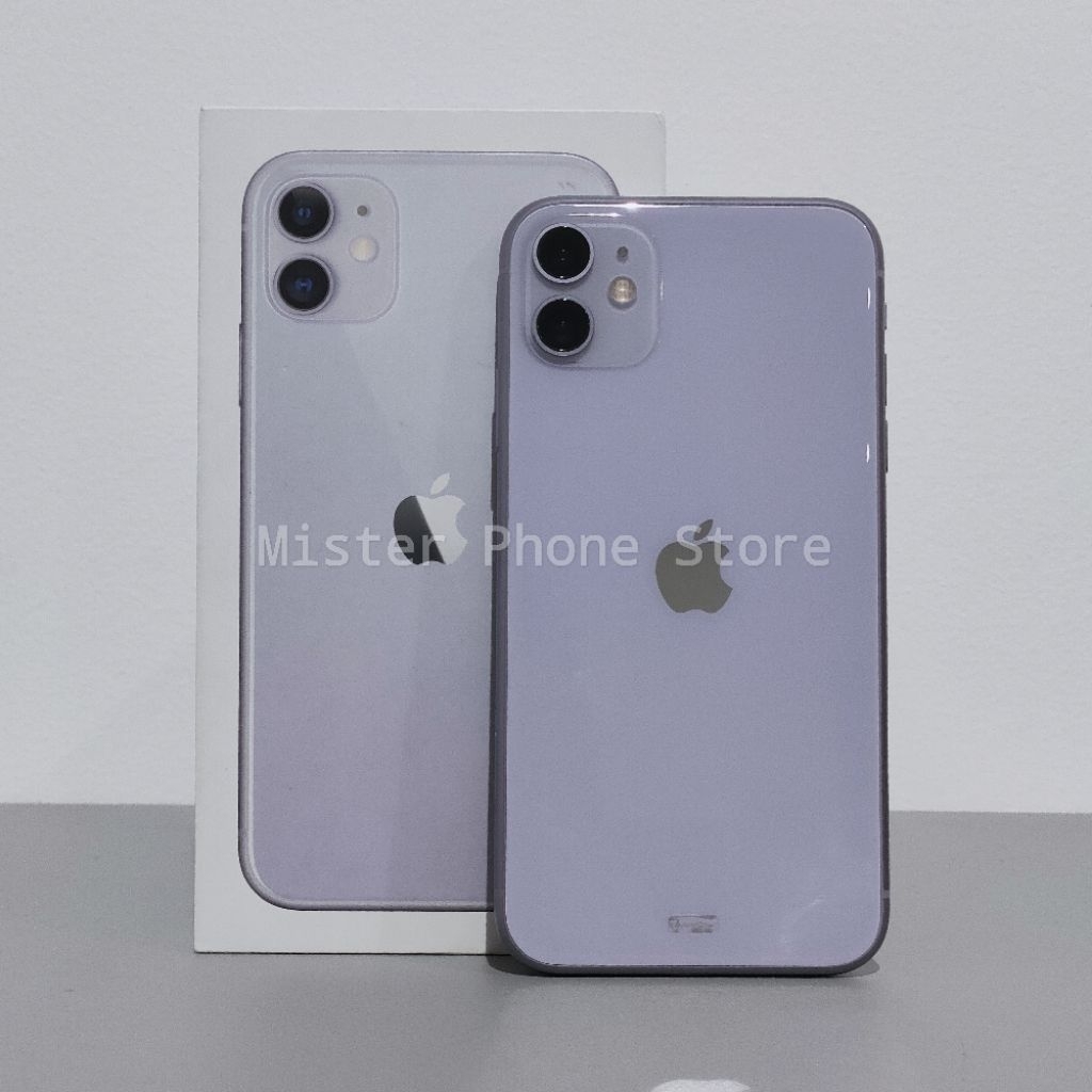 iPhone 11 128 GB Garansi iBox Resmi Original Second Bekas - Check Deskripsi