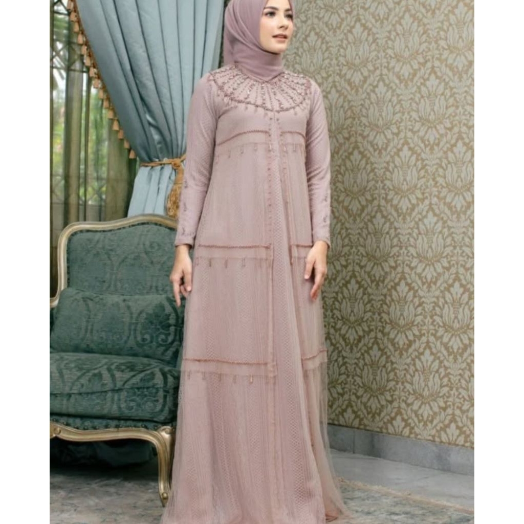 SALE DRESS JAVINA , GAMIS PRODUK JAVINA