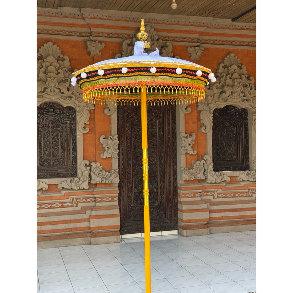 Tedung/Payung Bali | obrob| Diameter 1 meter | Include Cover