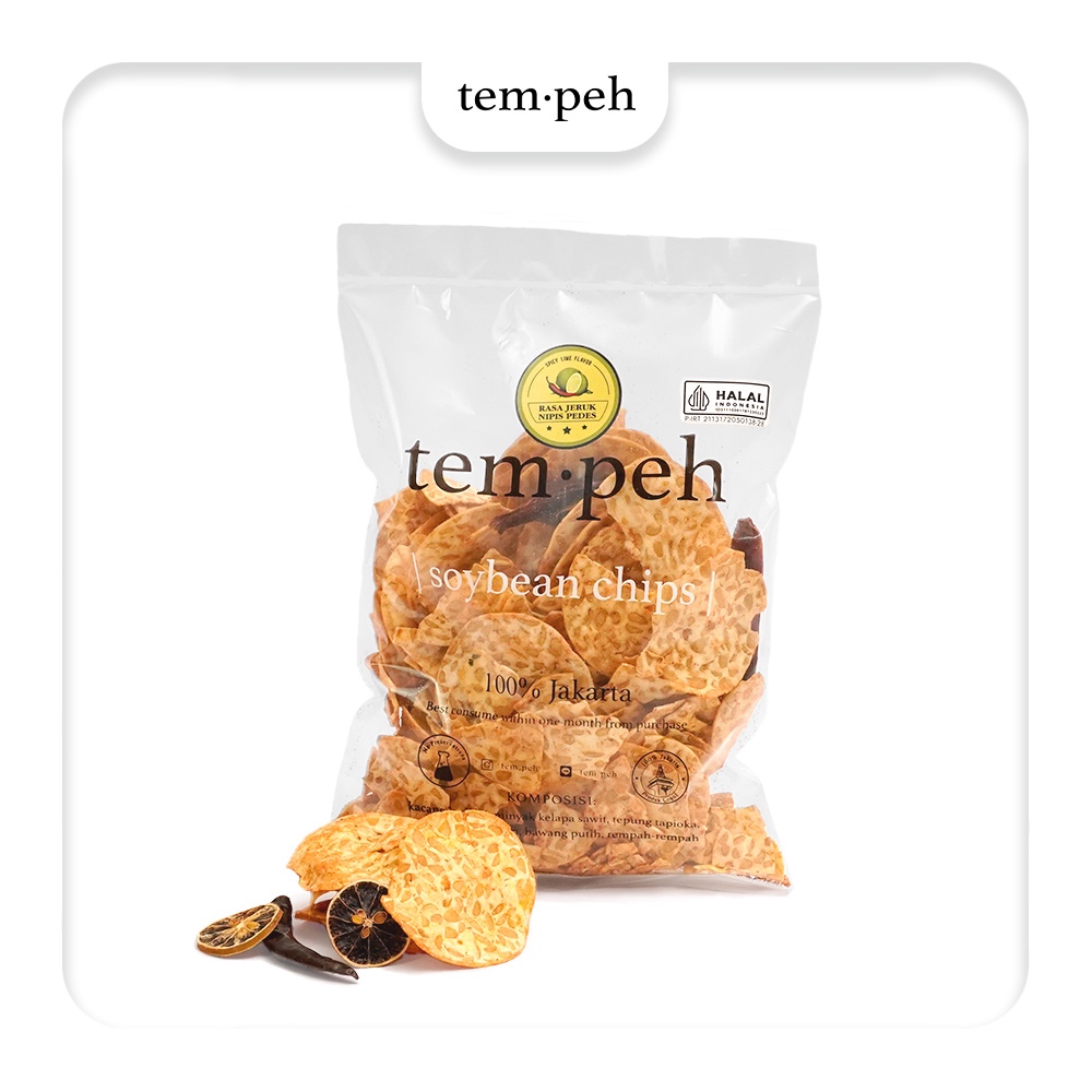 

Tempeh Jeruk Nipis Pedes