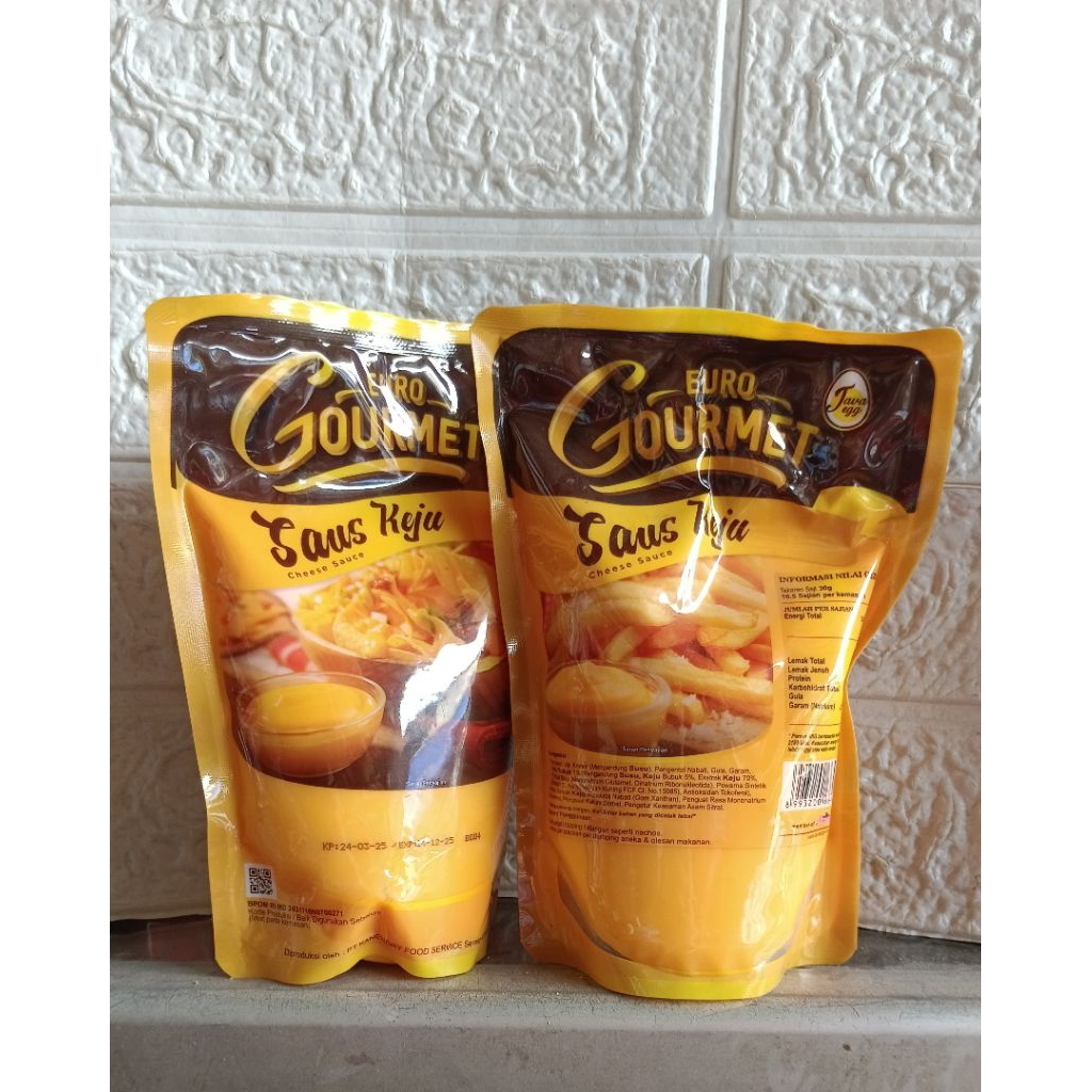 

SAOS KEJU GOURMET 250GR