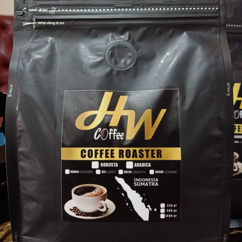 

Bubuk Kopi 500gram "ARABICA PREMIUM" SIDIKALANG