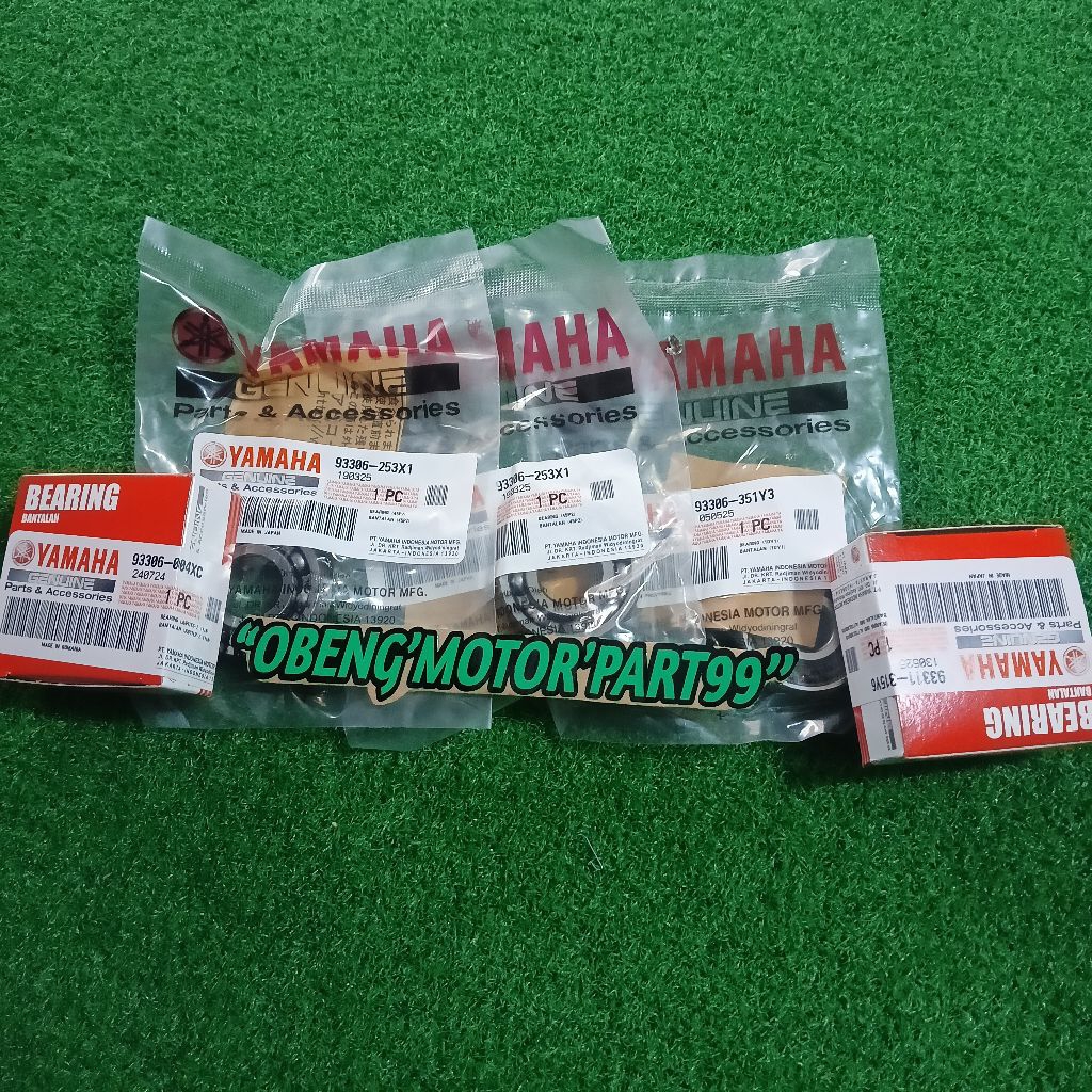 Bearing rasio set Mio sporty, Mio smile, soul Nouvo z lele