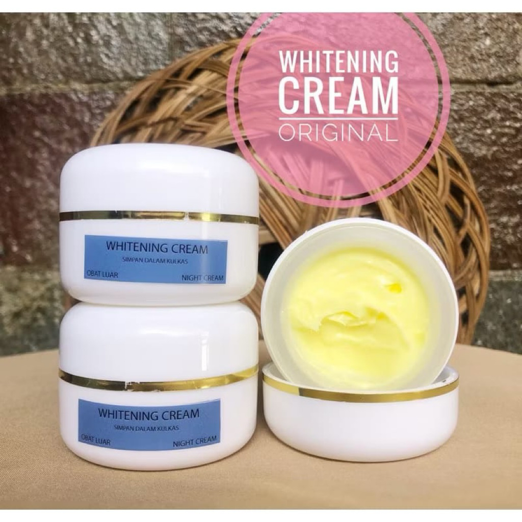 WHITENING CREAM RACIK (hq5) CREAM MALAM