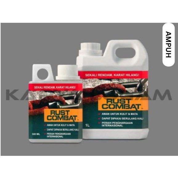 Rust Combat Pembersih Karat 1 Liter