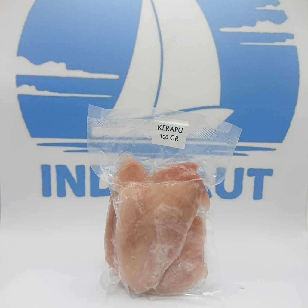 

Ikan kerapu filet 100 gram