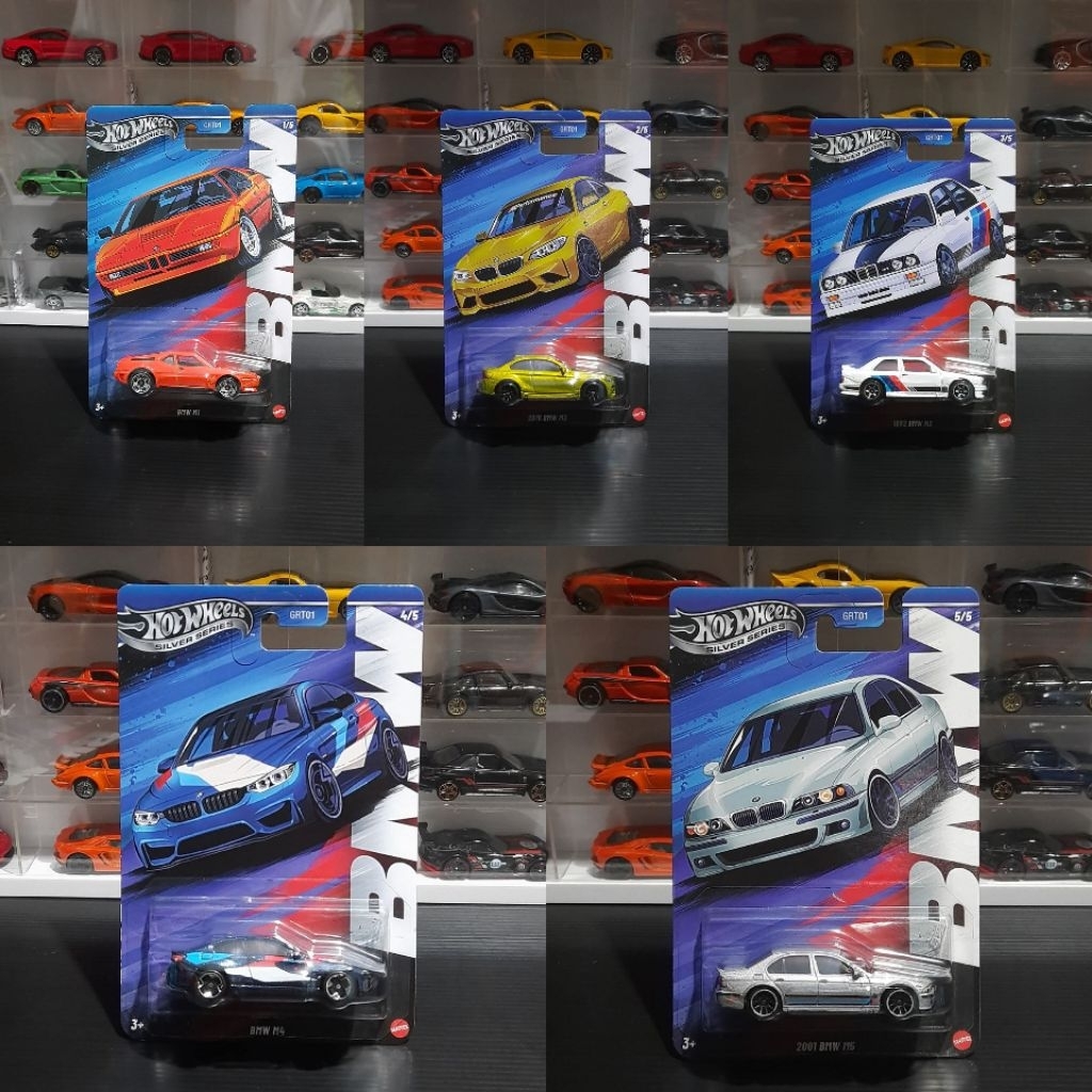 Hot Wheels Silver Series BMW Series 2025