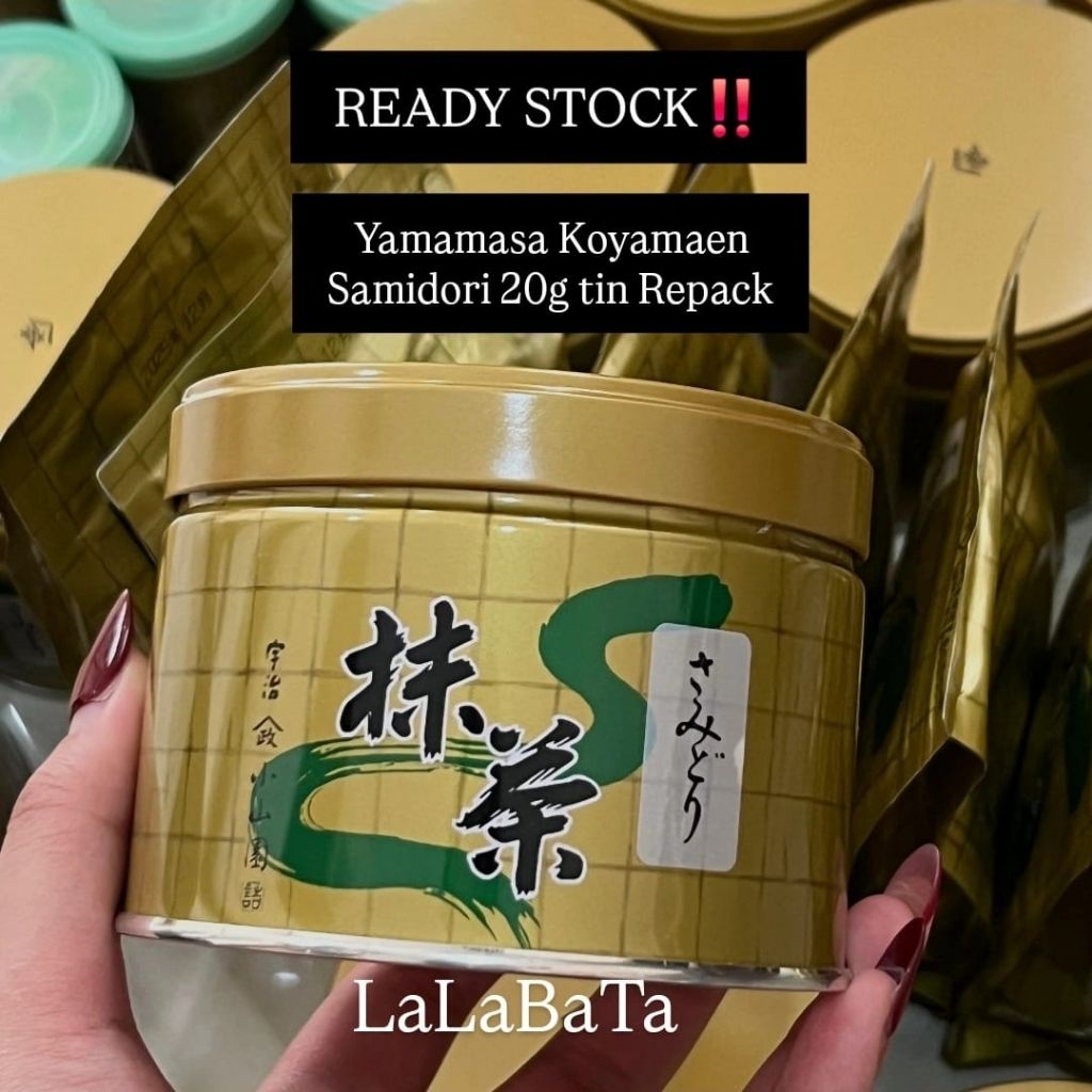

[READY STOCK] YAMAMASA KOYAMAEN - Samidori Ceremonial Matcha Powder / Japan Cermonial Matcha Powder