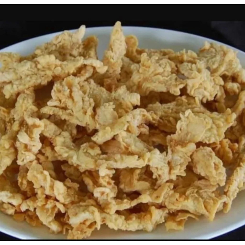 

KRIPIK JAMUR CRISPY GURIH RENYAH 150 GRAM