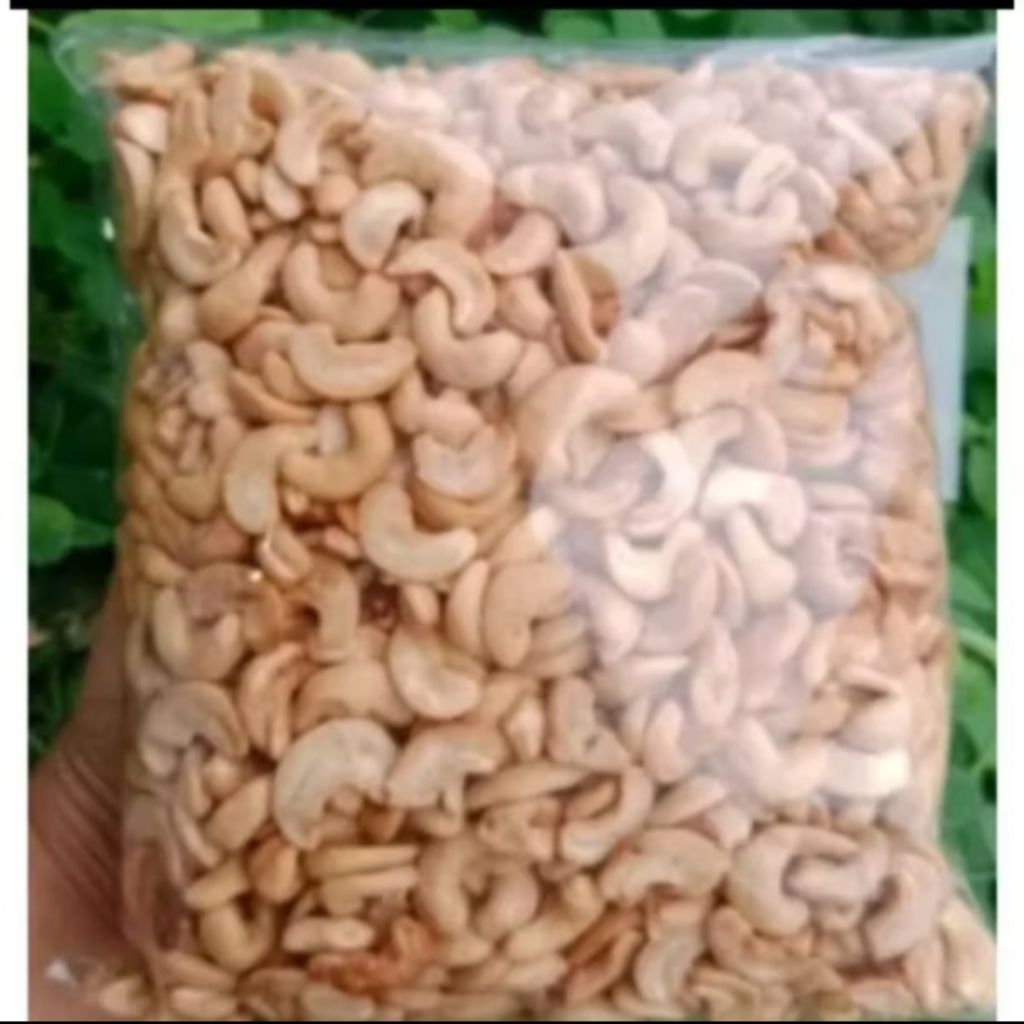 

kacang mede patahan 1kg matang siap makan