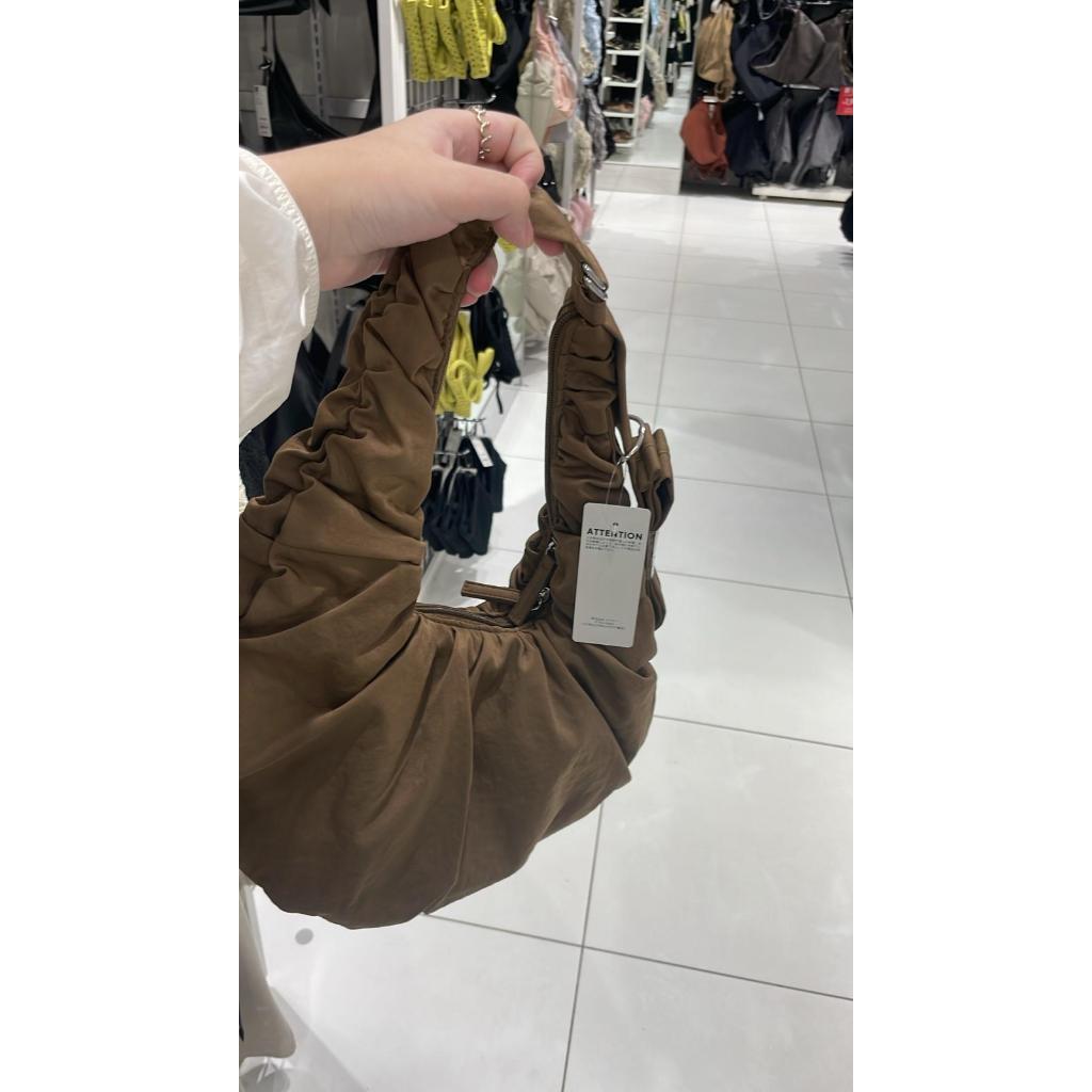 GU DUMPLING BAG PO japan