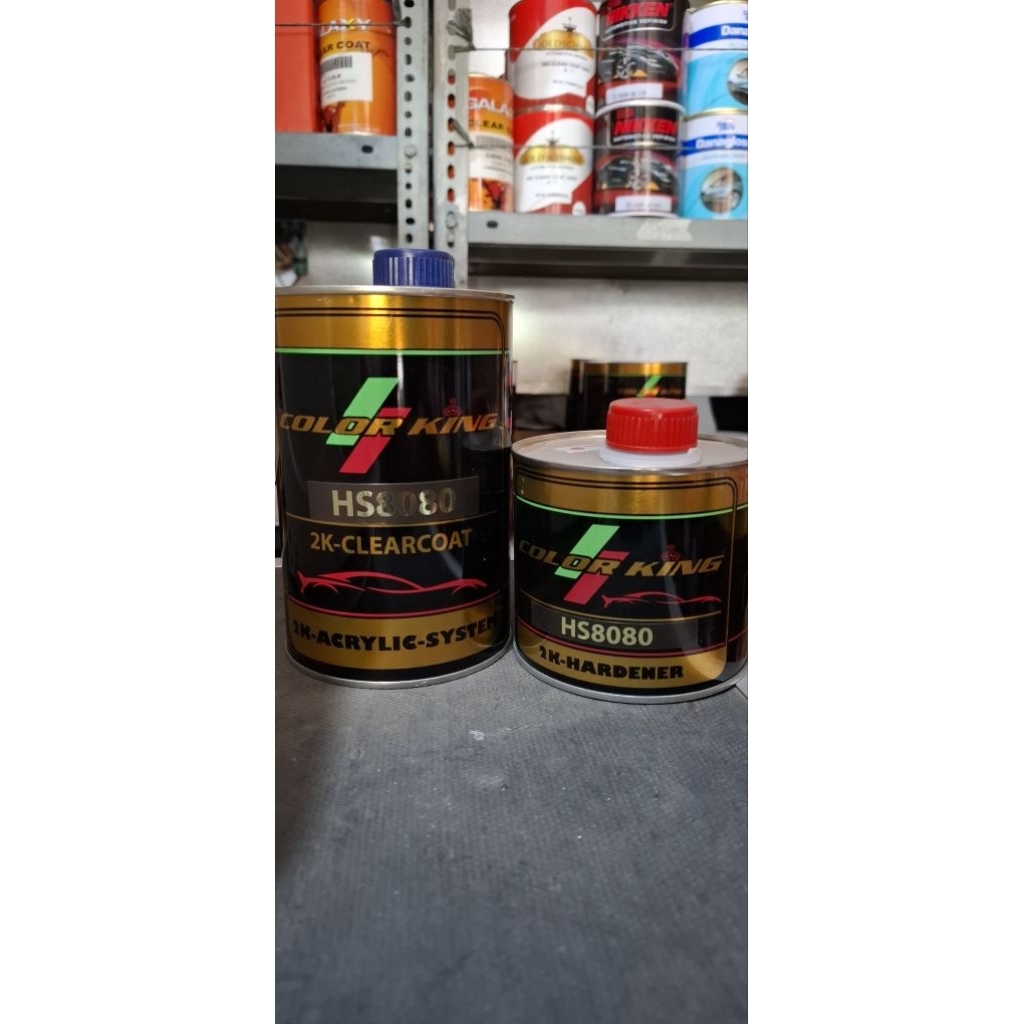 Color King Clear HS 8080