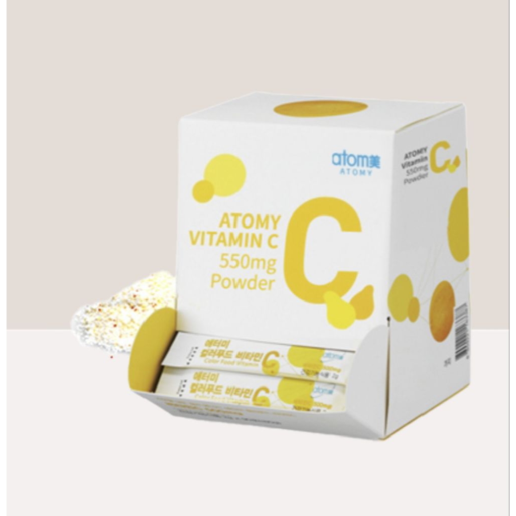 Vitamin C Atomy Color Food