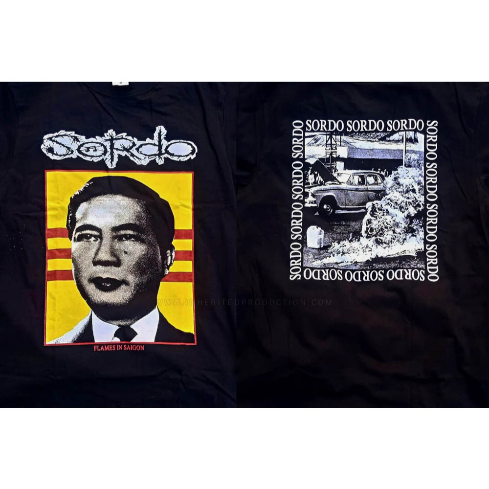TS – SORDO – FLAMES IN SAIGON