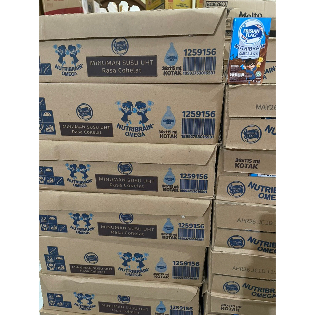 

Susu UHT Frisian Flag Coklat 115ml x36 pcs