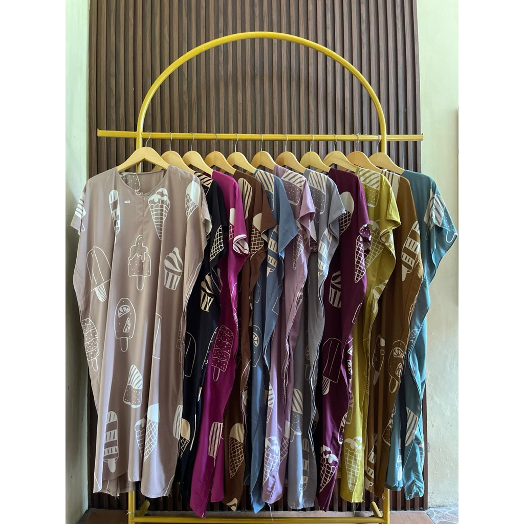 Daster Lowo Motif Ice Cream Cone