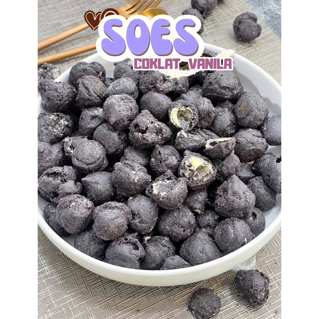 

Soes Micky Cokvil / Coklat Vanilla 500 gr (1/2 kg)