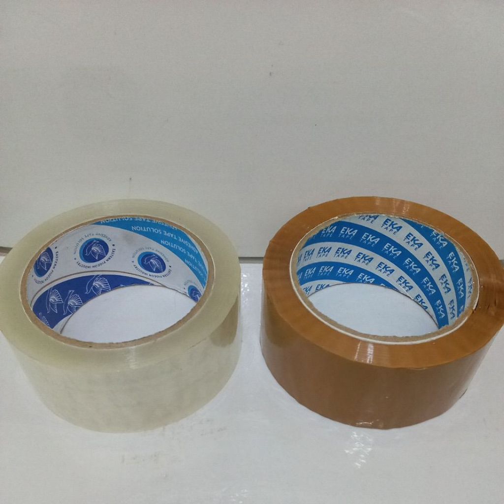 

LAKBAN BENING - LAKBAN COKLAT ECONOMIS 45MM X 200 YARD