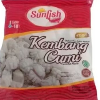 

Sunfish kembang cumi 500gram