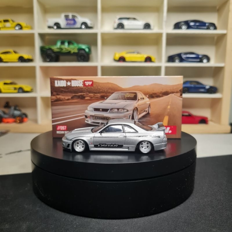 Kaido House Nissan Skyline R33 DAI