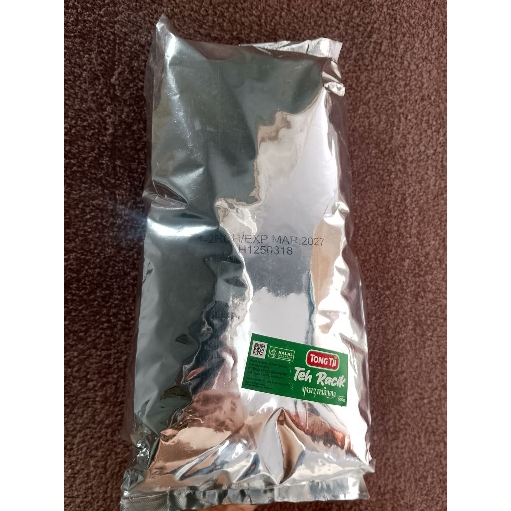 

Teh TongTji Racik Teh Racik solo 500gr | JURAGAN TEH JAKRTA