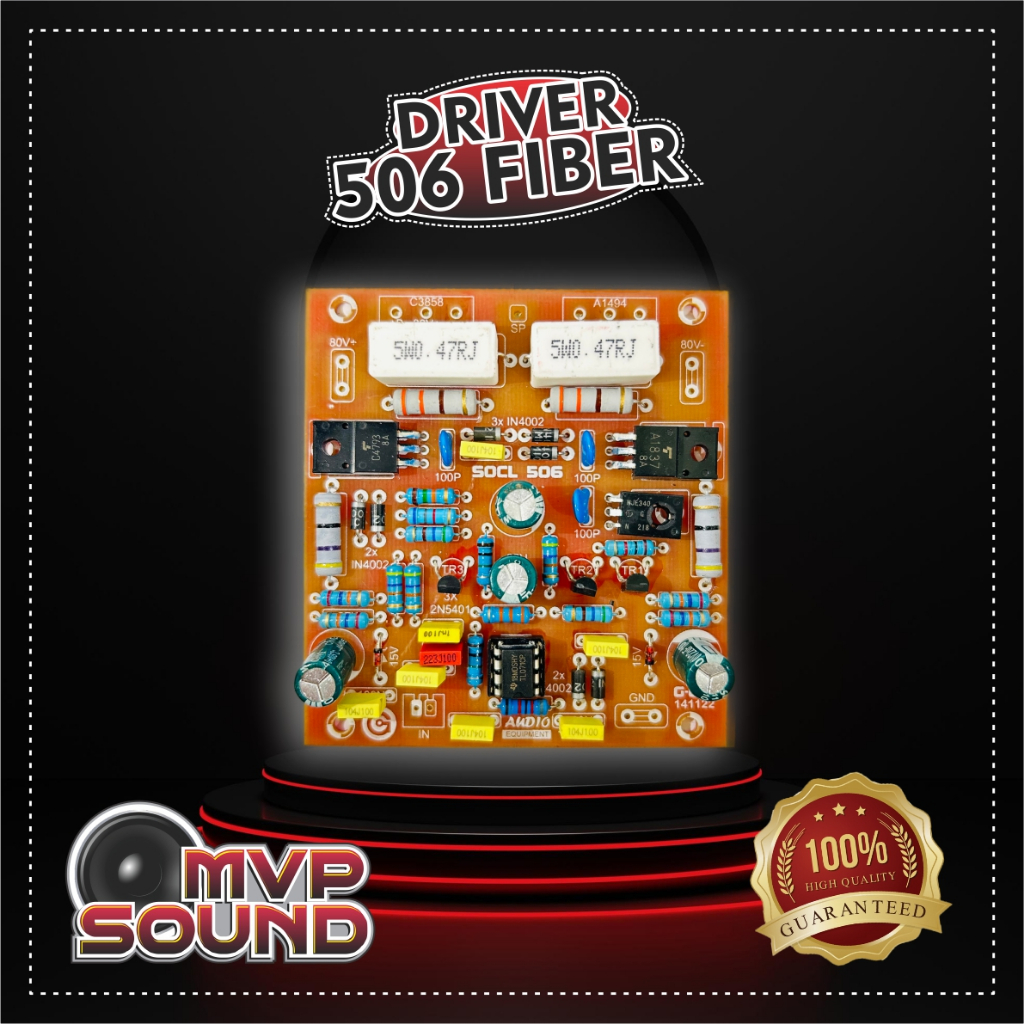 kit driver super socl 506 fiber