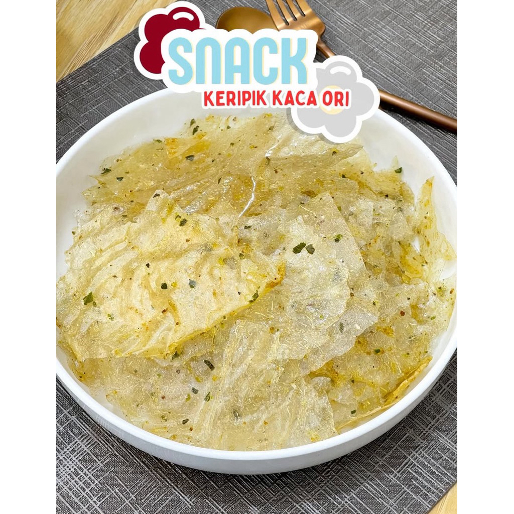 

Keripik Kaca Original 250 gr
