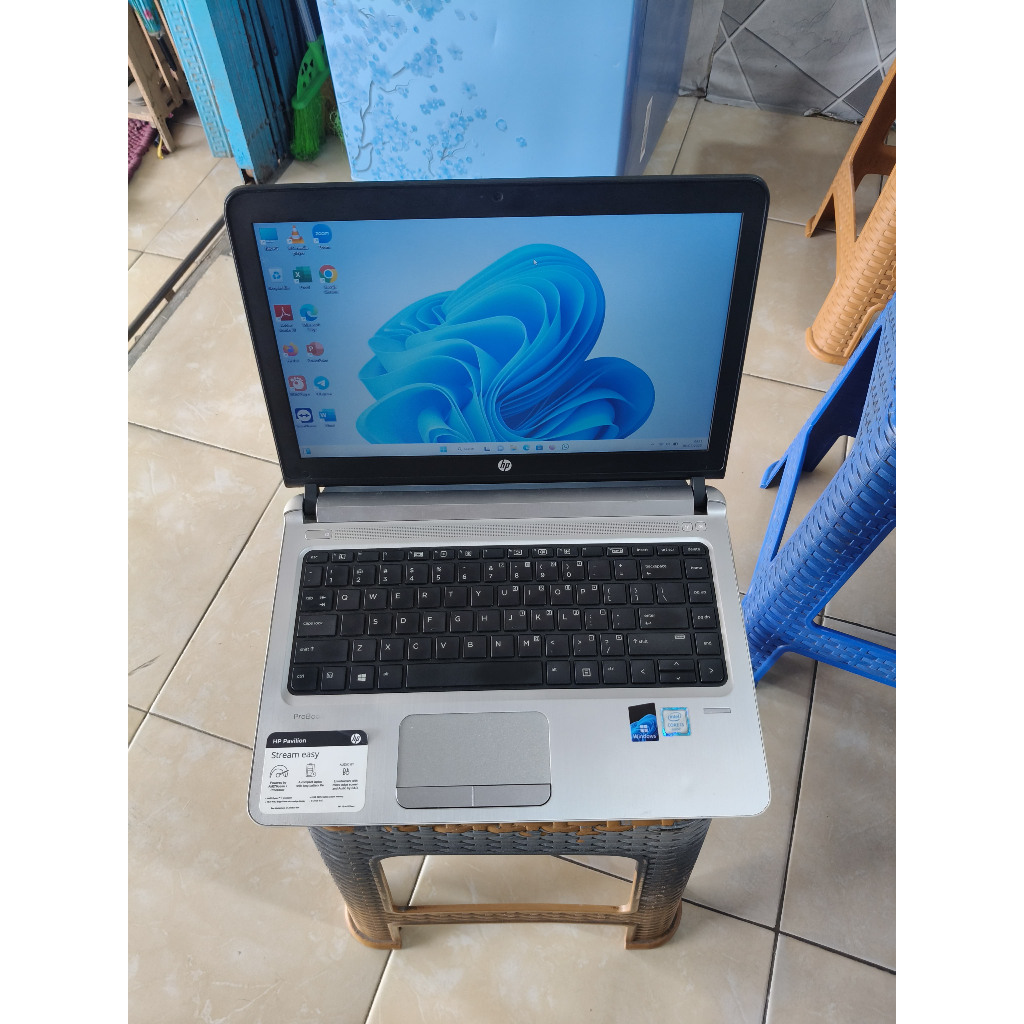 Laptop HP 430 G3 Intel i3 GEN 6  RAM 4GB SSD 128GB BERGARANSI