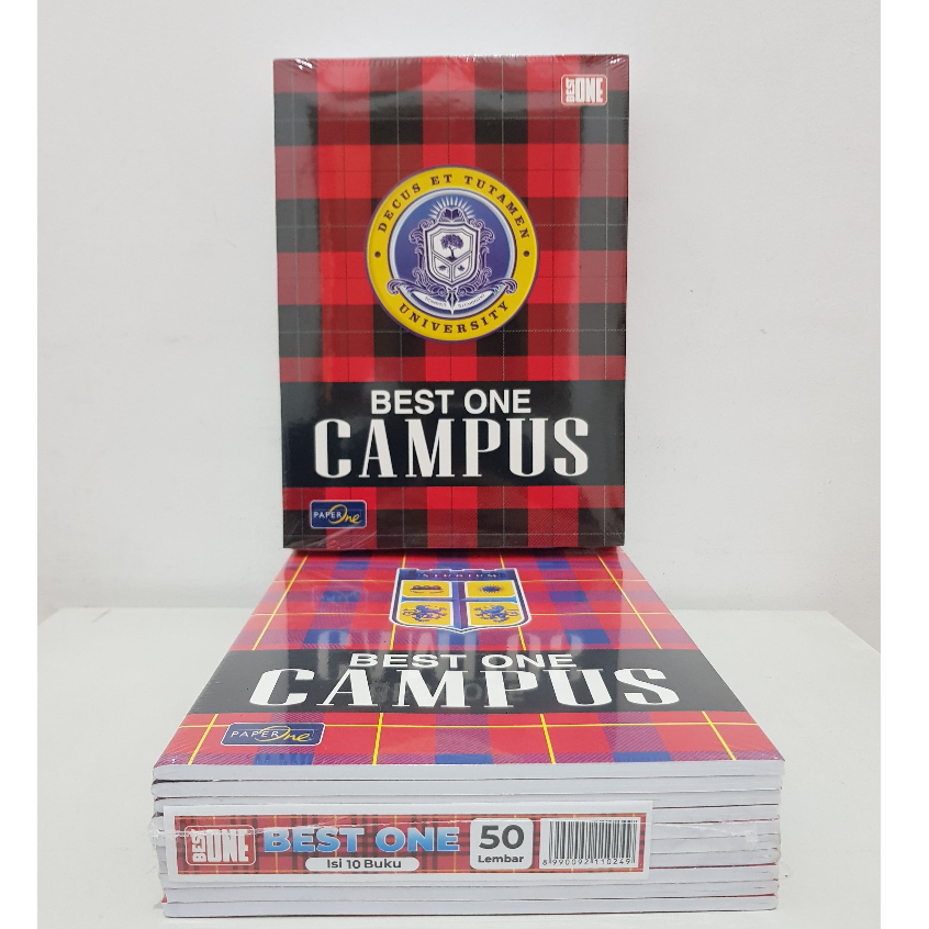 

Buku Tulis Boxy 50 Lembar Best One Campus