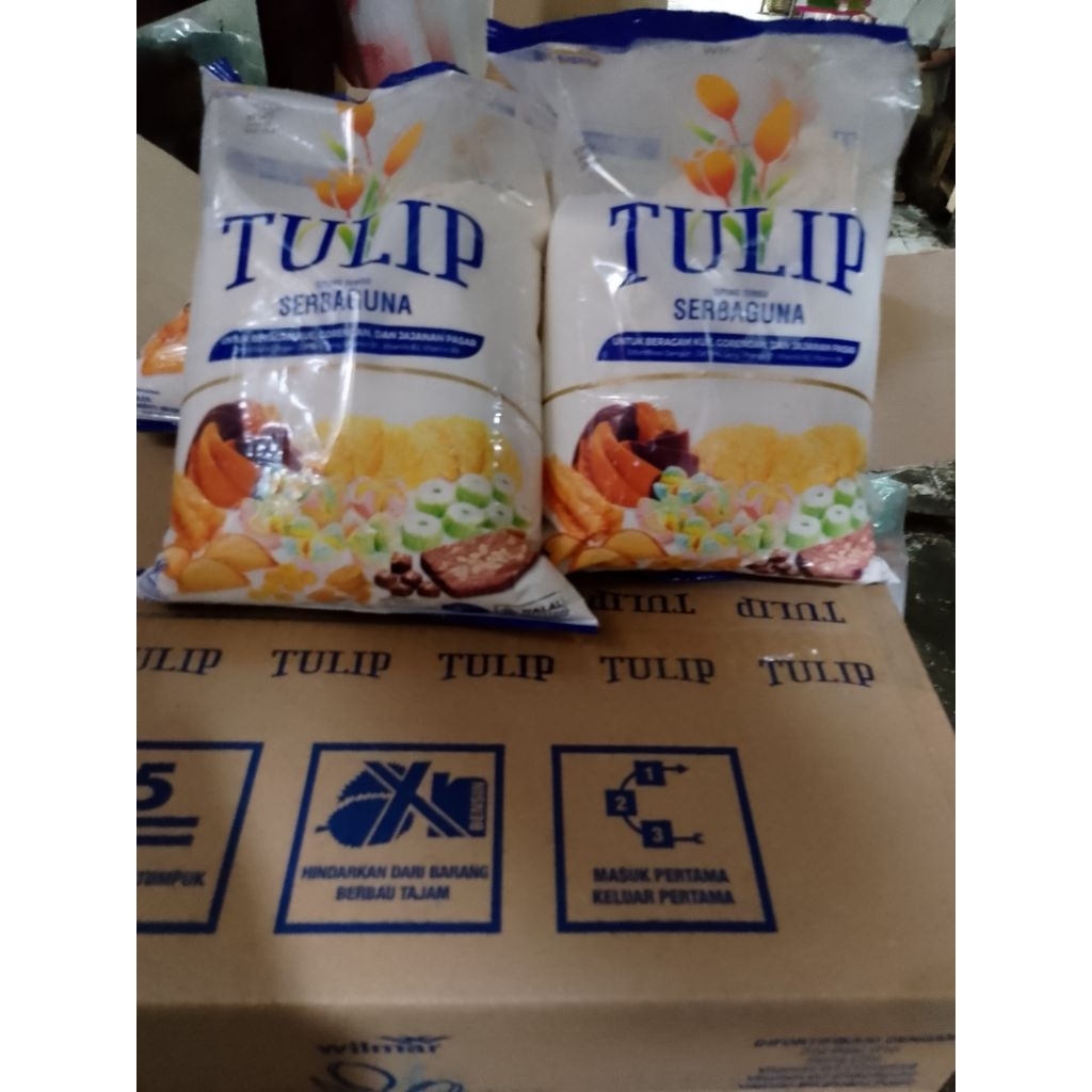 

Terigu Tulip 1kg