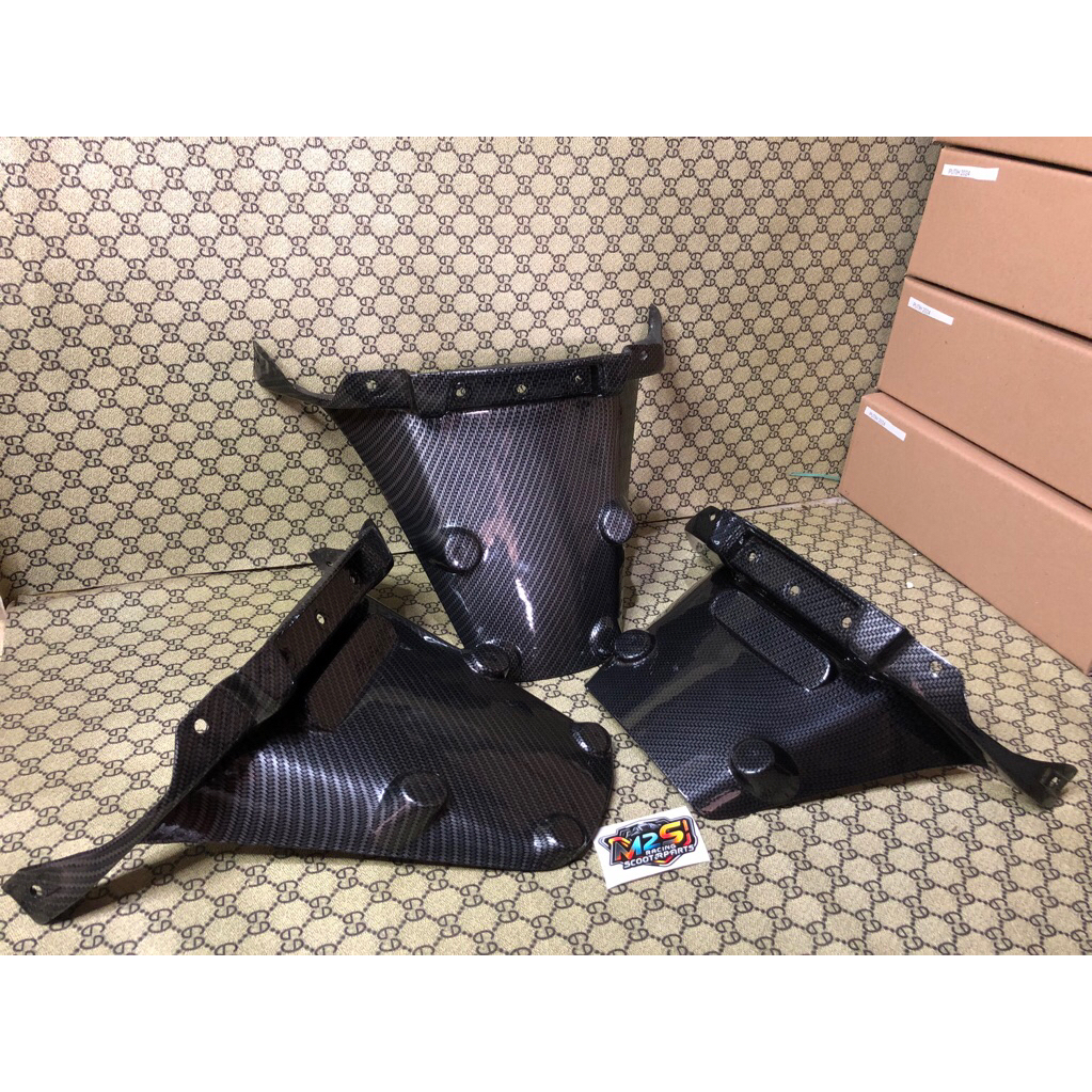 spakbor belakang standar & upsize vespa matic s 125 vespa matic s 3v vespa matic lx