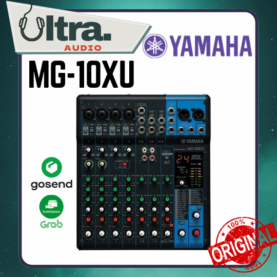 Yamaha MG10XU / MG10 XU / MG 10 XU / MG 10XU Mixer ORIGINAL