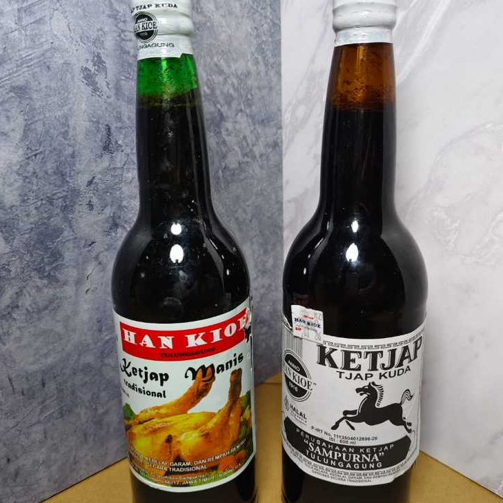 

Kecap Kuda - Han Kioe asli Tulungagung 600ml