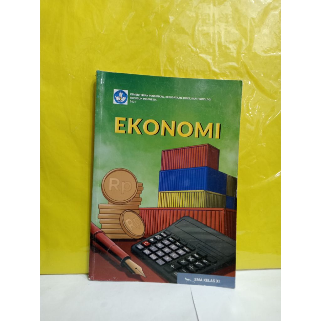 BUKU  EKONOMI UNTUK SMA KELAS 11 KURIKULUM MERDEKA
