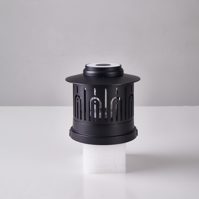 Ready Stock Lampu Retro Kreatif LED Kecil / Lampu Tiang Pagar / Lampu Taman Bahan Logam