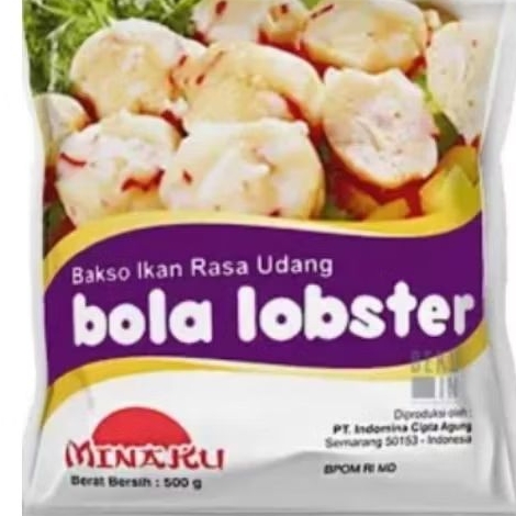 

New minaku bola lobster 200gram