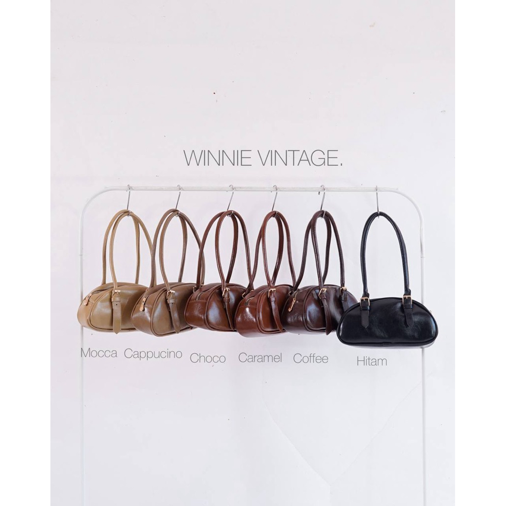 TAS WANITA KEKINIAN WINNIE VINTAGE