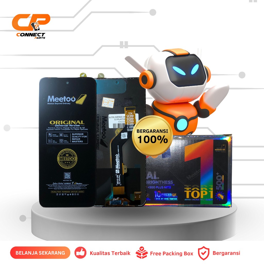 (LCD) INFINIX HOT 12 PRO (X668)  (LCD) INFINIX