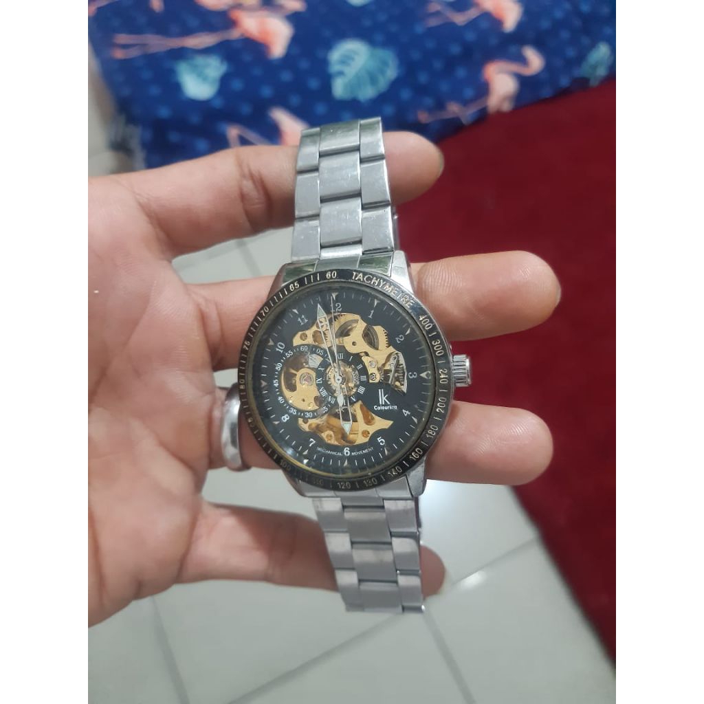 JAM TANGAN SECOND AUTOMATIC ORIGINAL