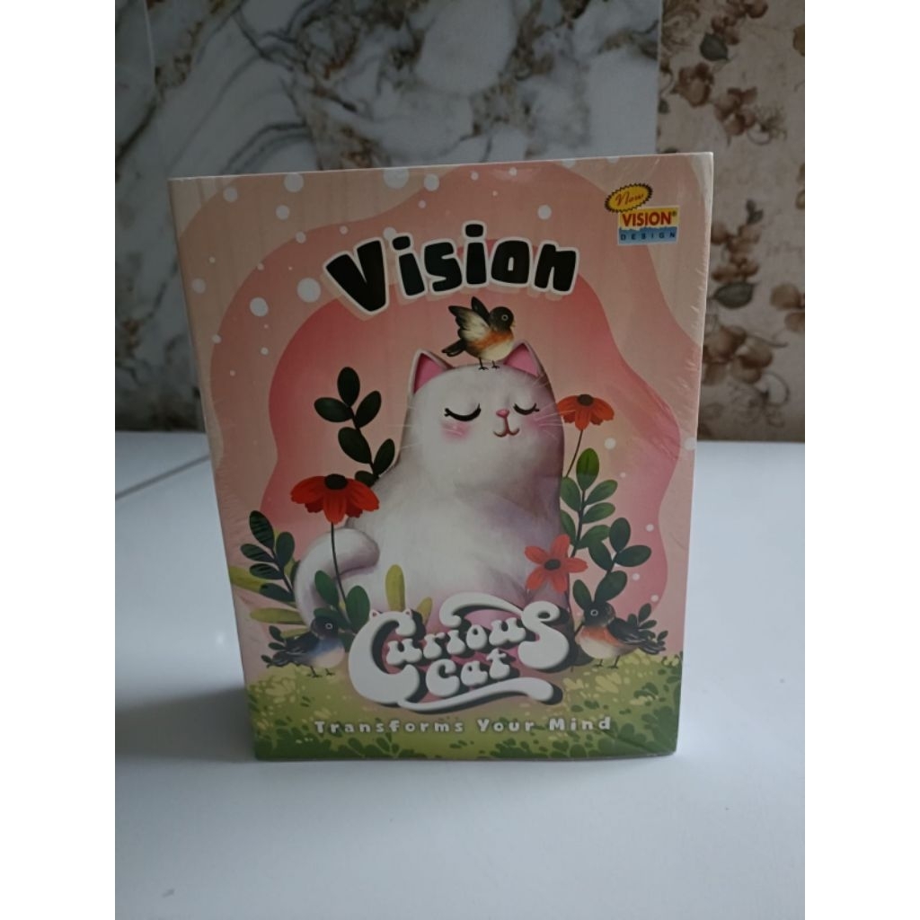

buku vision isi 58 lembar ( hrg untuk 10 buku)