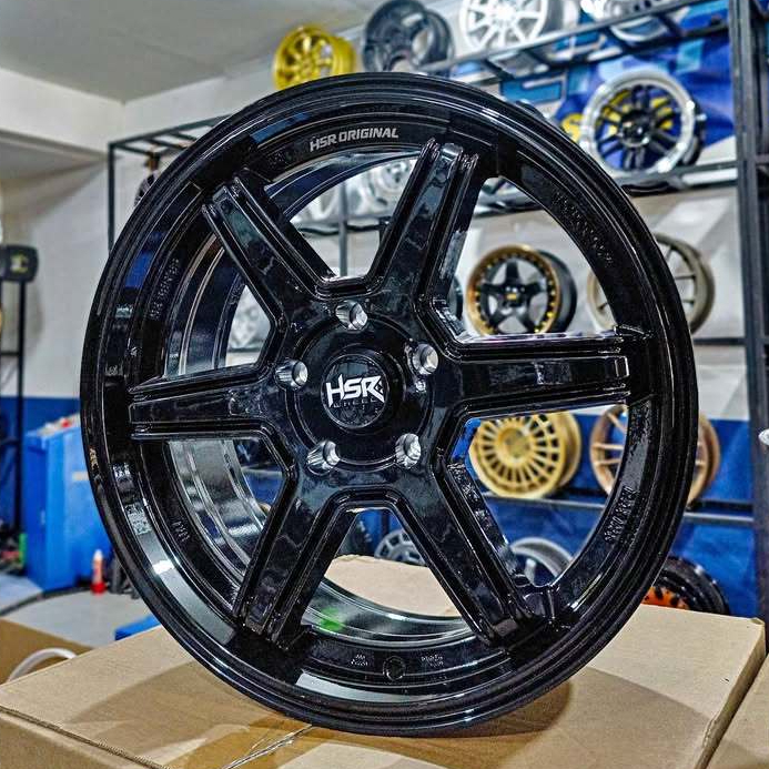 Velg Ring 17 Hsr Minas Ertiga, Hrv, Brv, Pelek Racing Hsr Wheel Minas