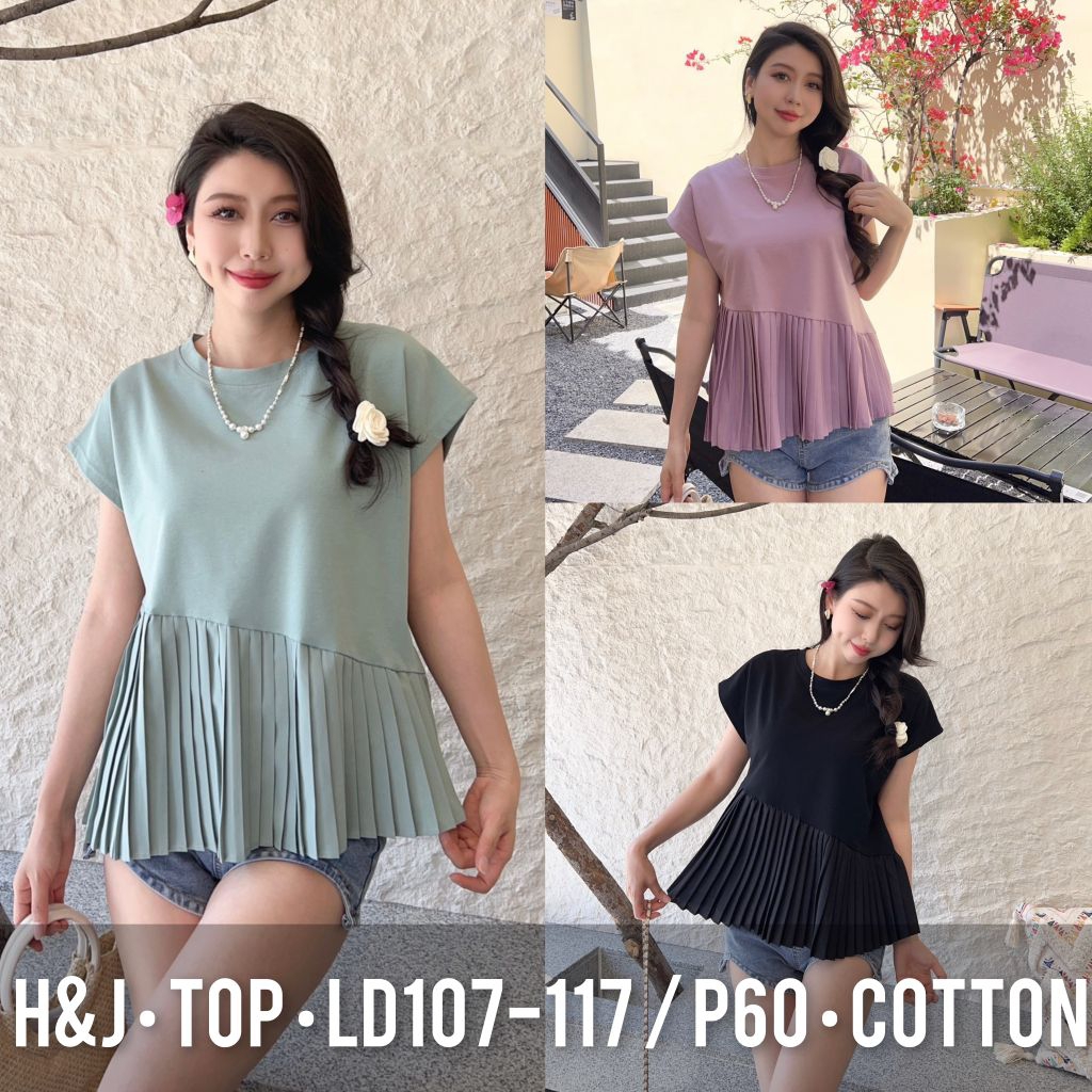 [READY] 100% PREMIUM QUALITY BANGKOK THAILAND ATASAN BAJU H&J H AND J KAOS PLISKET LENGAN TANGAN PEN